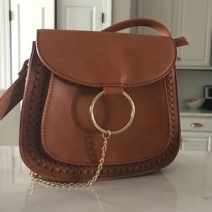 Sole Society Vegan Leather Crossbody Bag